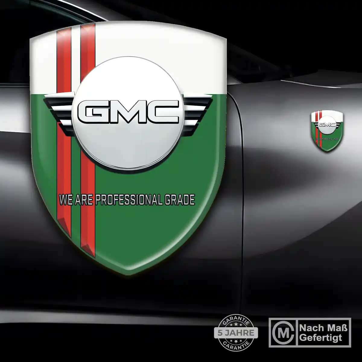 GMC Emblem Wappen Limitierte Auflage
