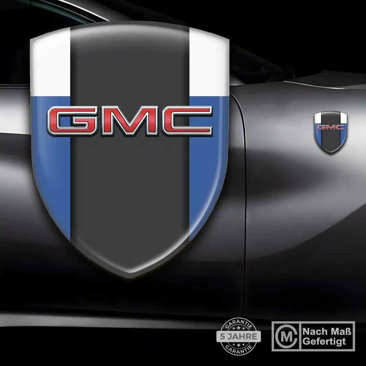 GMC Emblem Wappen Luxus-Edition