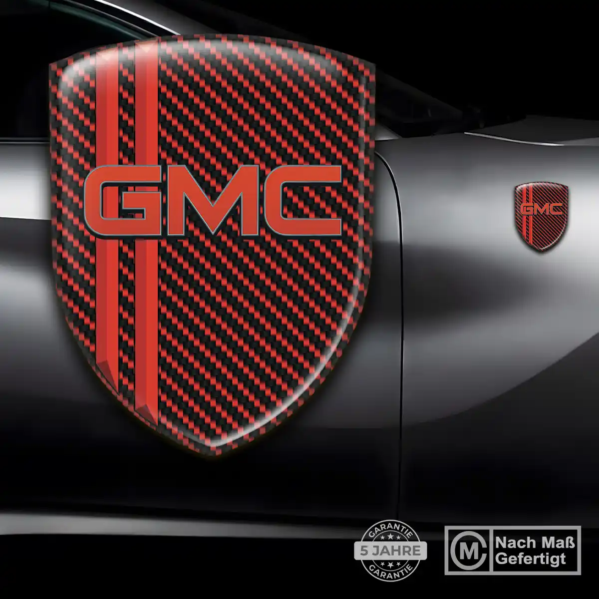 GMC Emblem Wappen Premium-Edition