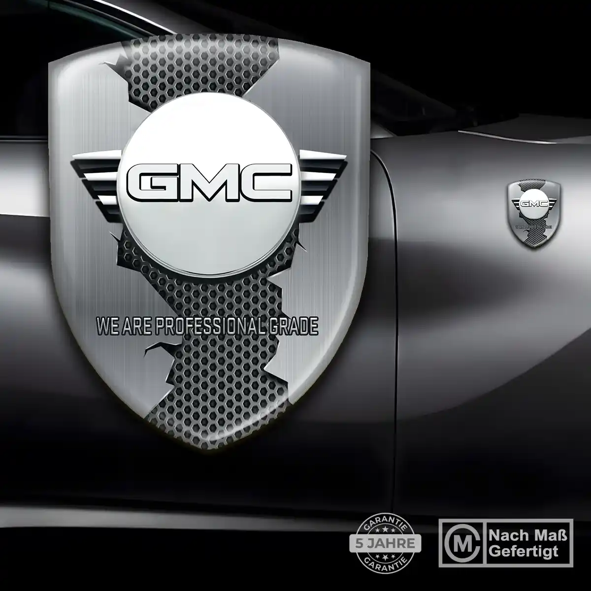 GMC Emblem Wappen Premiumqualität