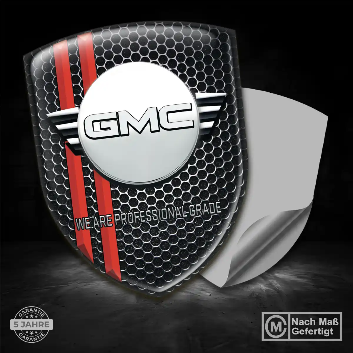 GMC Embleme Auto Edles Design