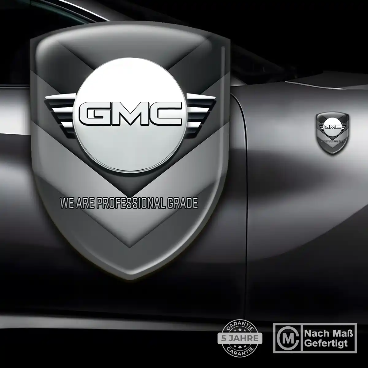 GMC Embleme Auto Elegantes Design