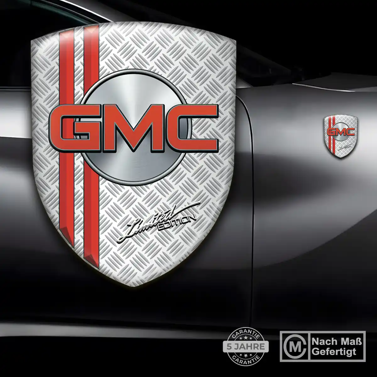GMC Embleme Auto Exterieurdesign