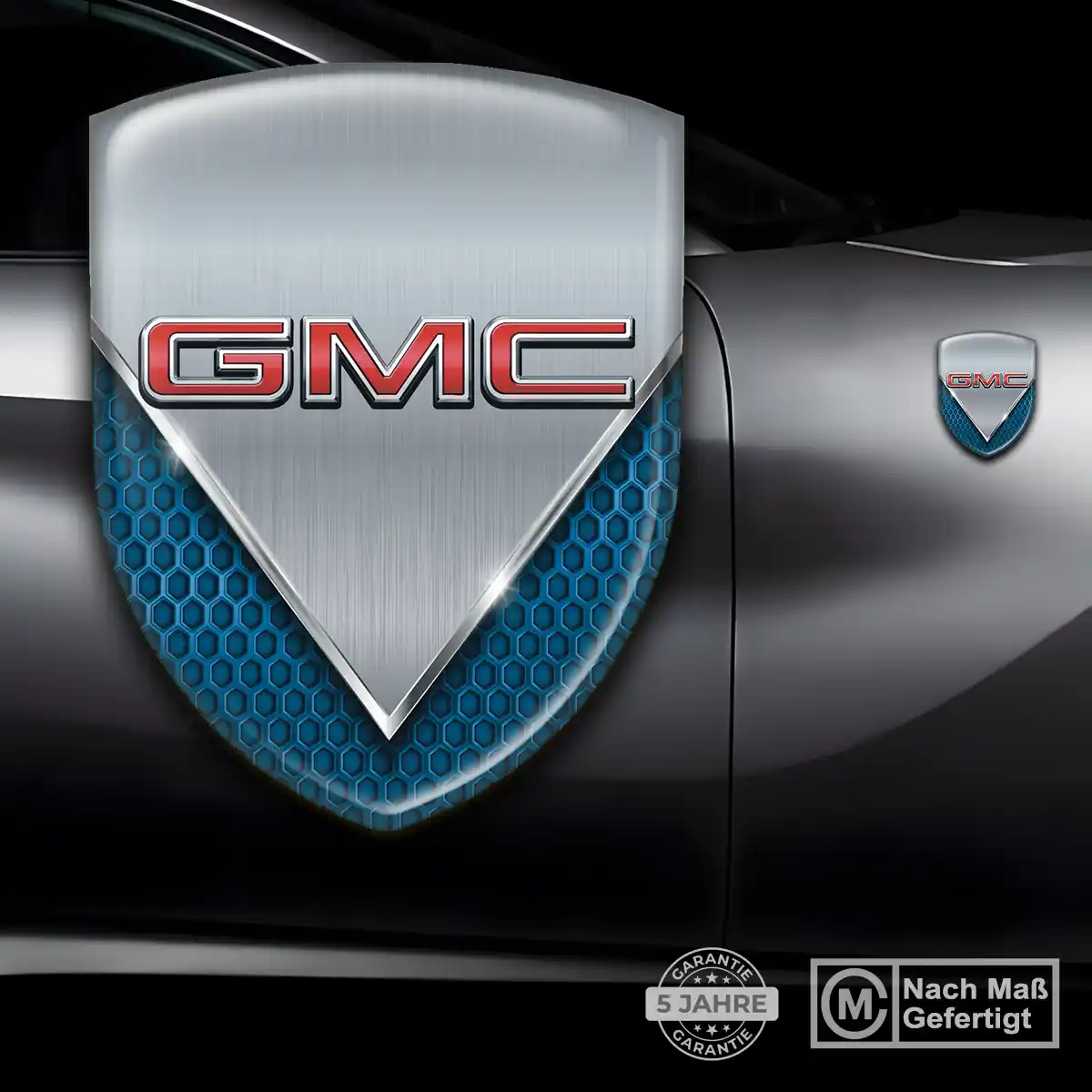 GMC Embleme Auto Hochwertiges Harz