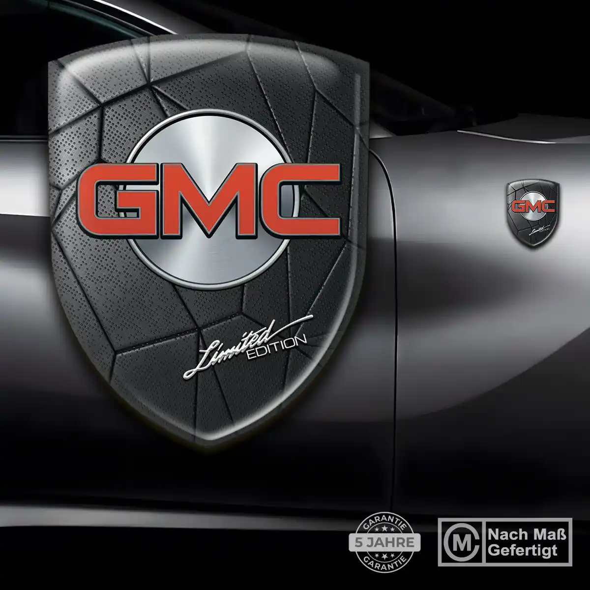 GMC Embleme Auto Interieurdesign