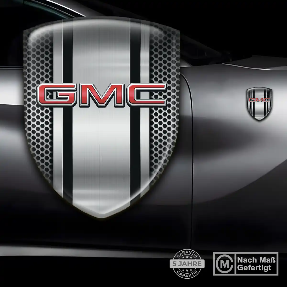 GMC Embleme Auto Limitierte Auflage