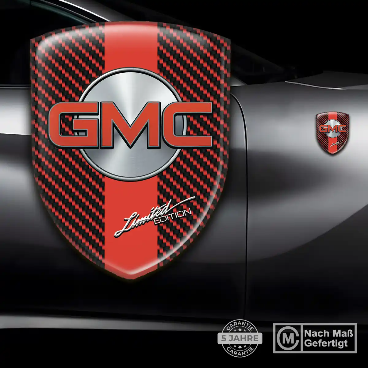 GMC Embleme Auto Luxus-Edition