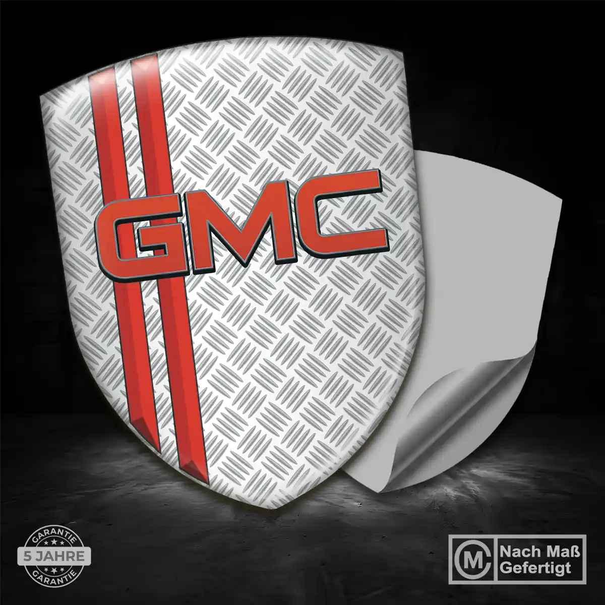 GMC Embleme Auto Markenedition