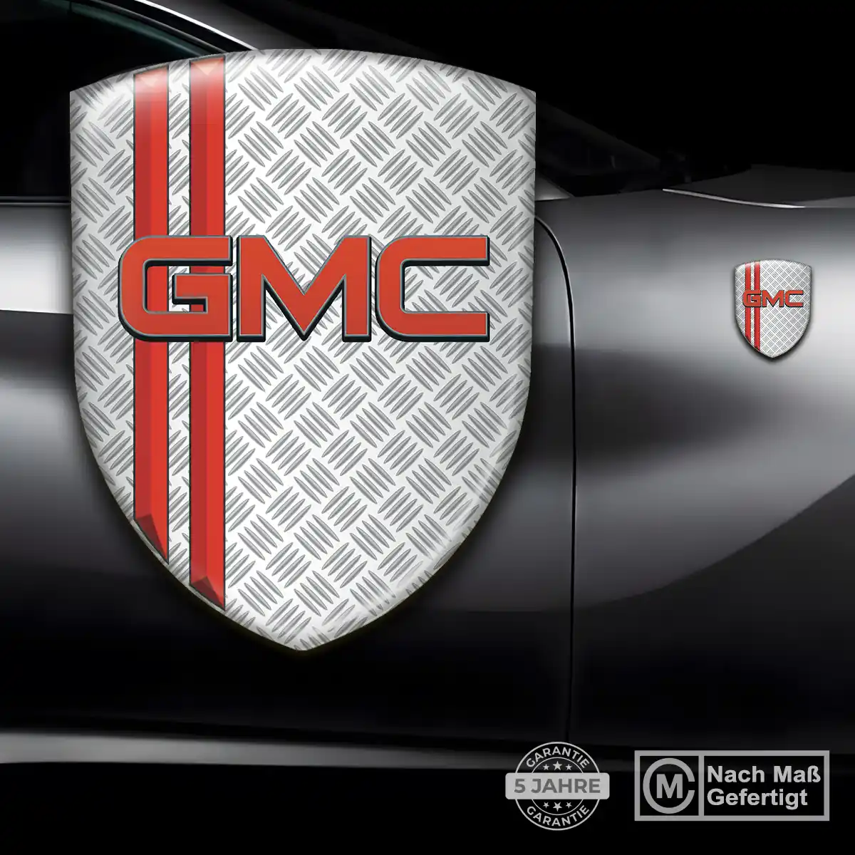 GMC Embleme Auto Markenedition
