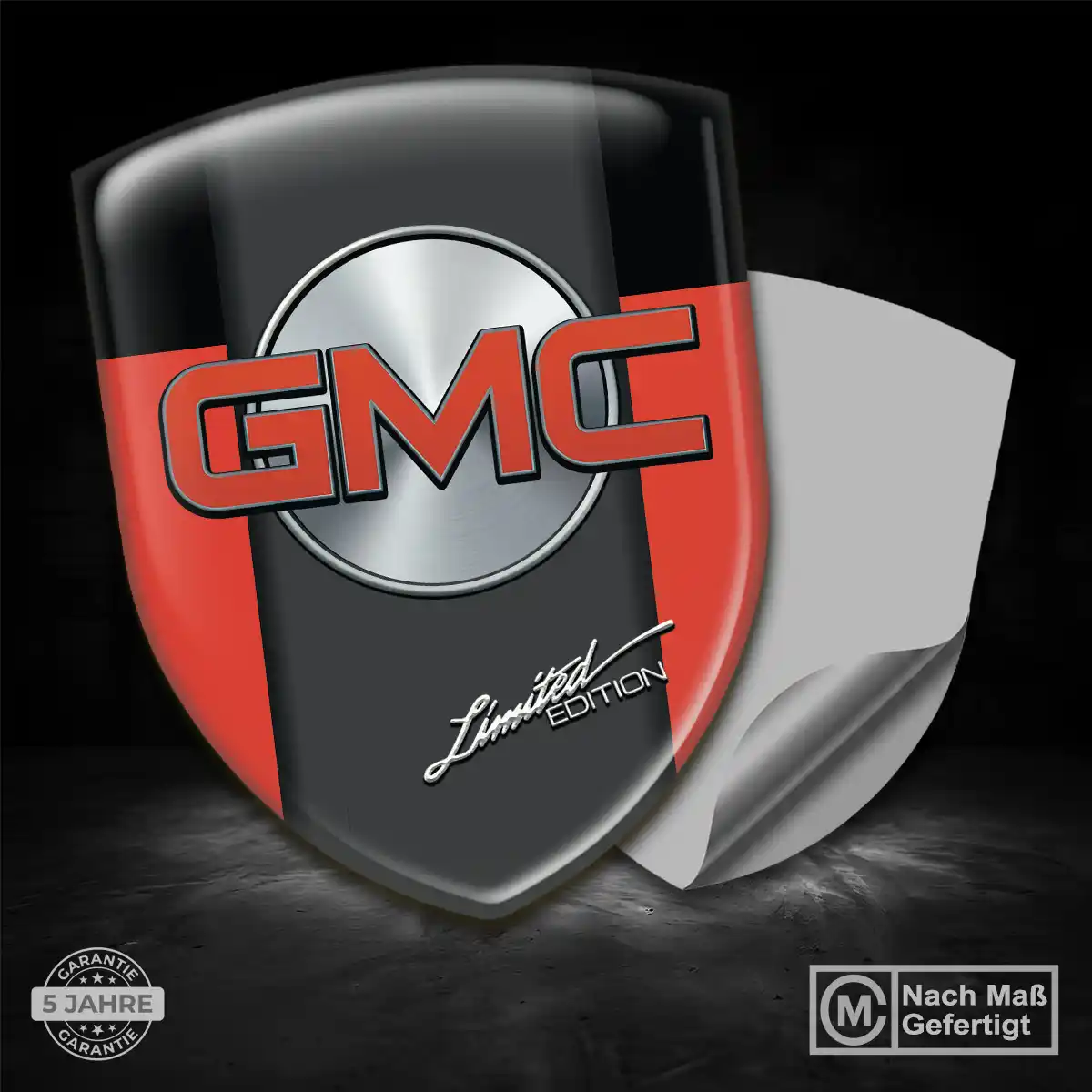 GMC Embleme Auto Premium-Edition