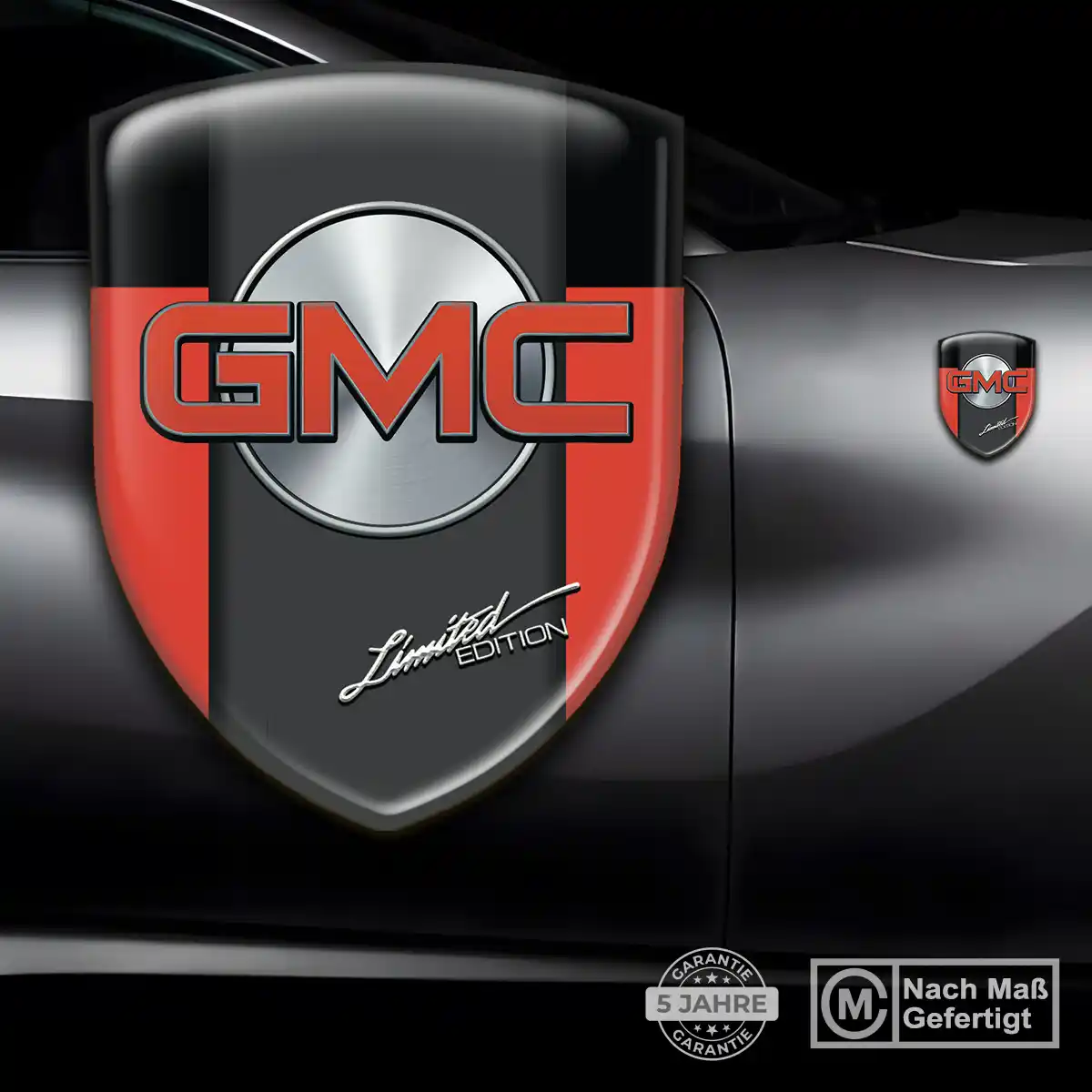 GMC Embleme Auto Premium-Edition
