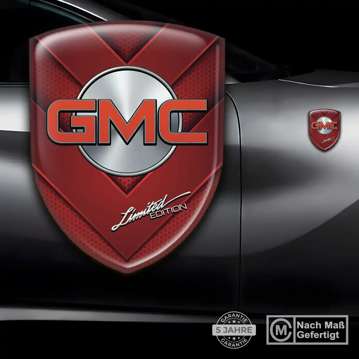 GMC Embleme Auto Premiumqualität