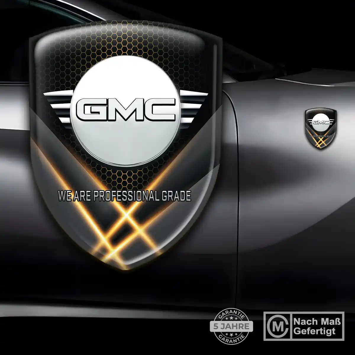 GMC Embleme Auto Stilvolles Design