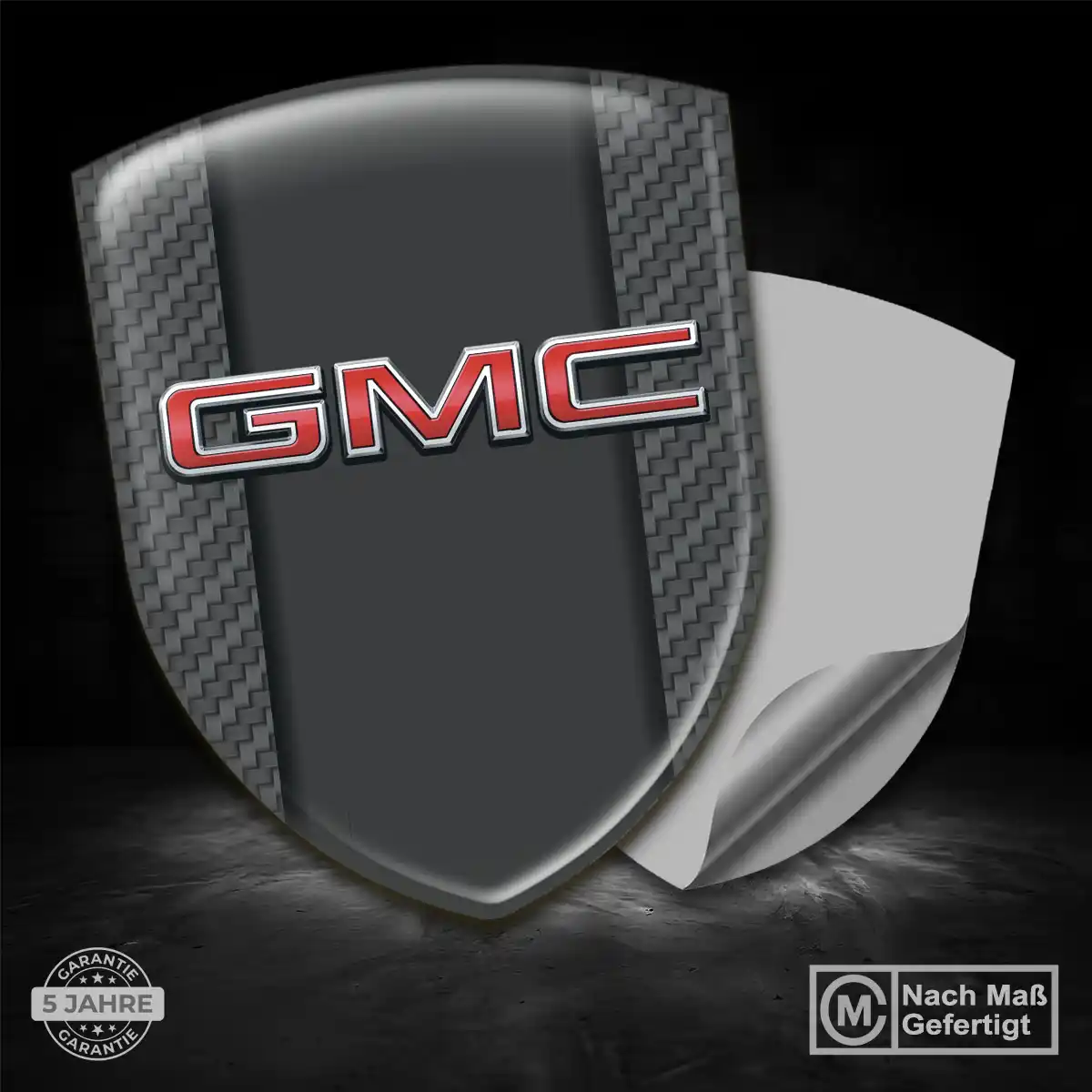 GMC Embleme Auto Tuningfahrzeug