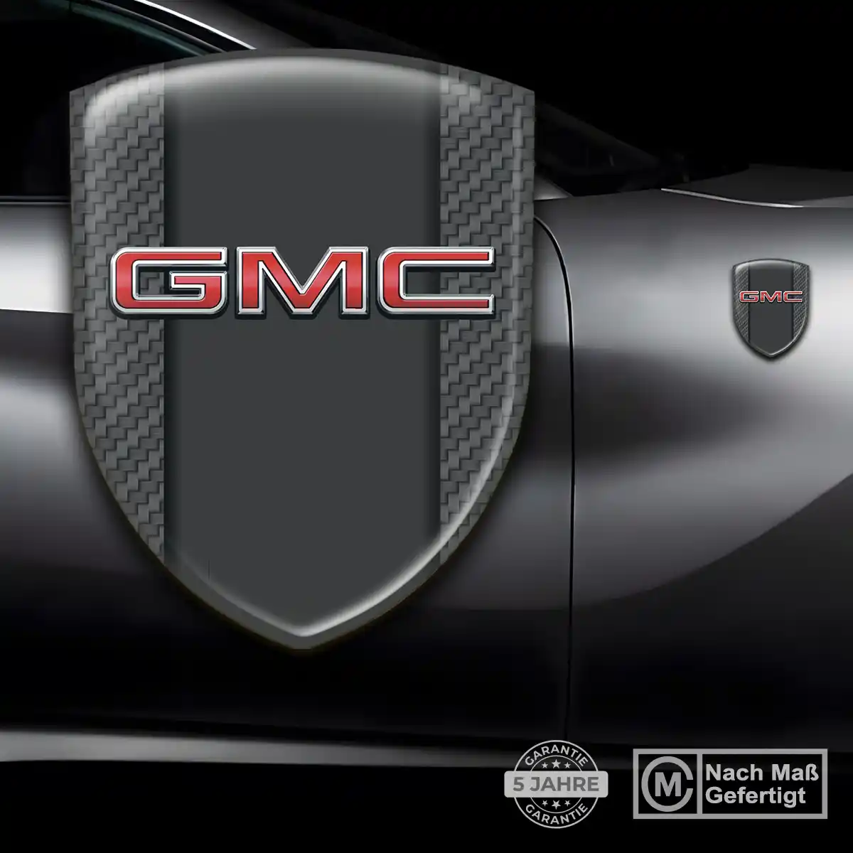 GMC Embleme Auto Tuningfahrzeug