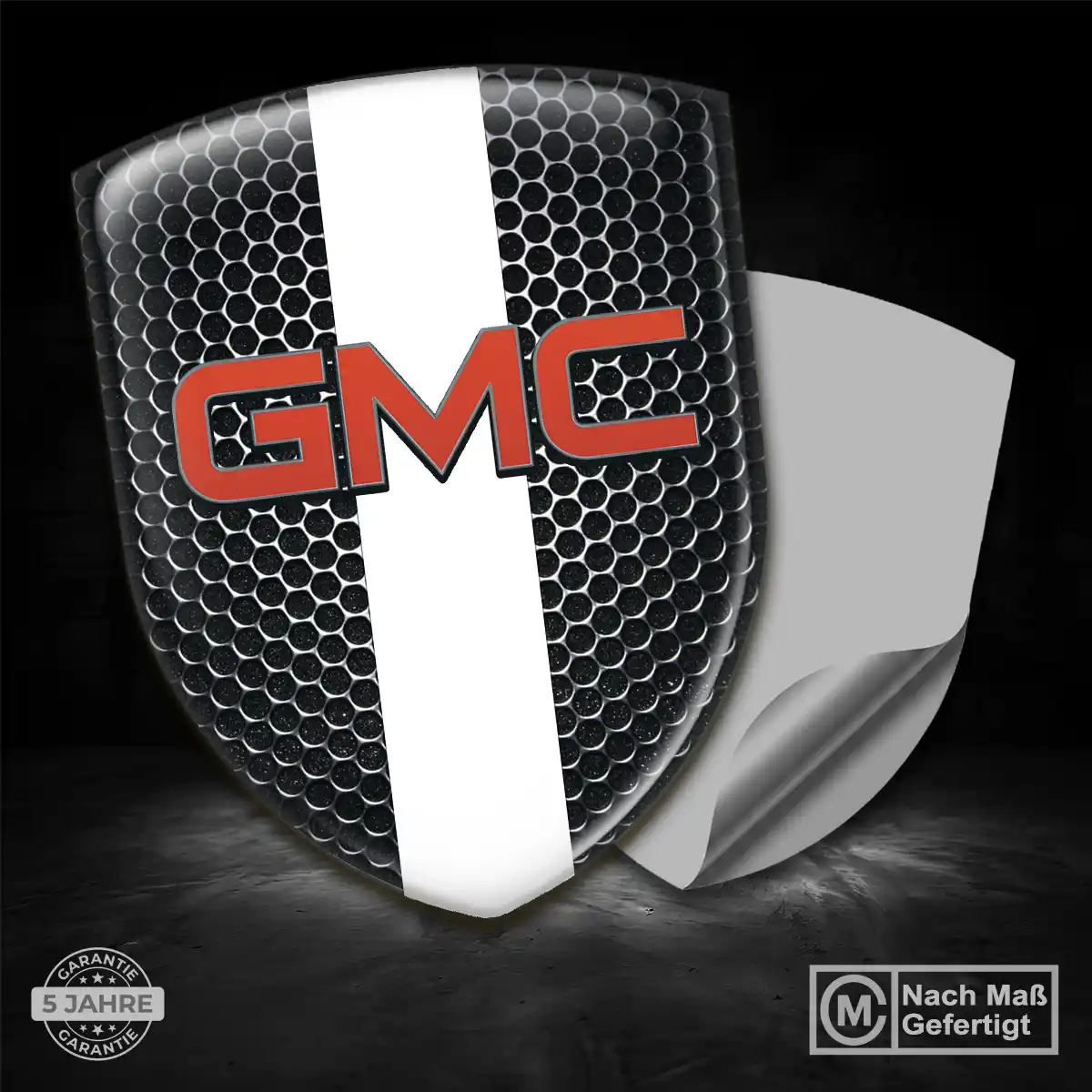 GMC Embleme Elegantes Design
