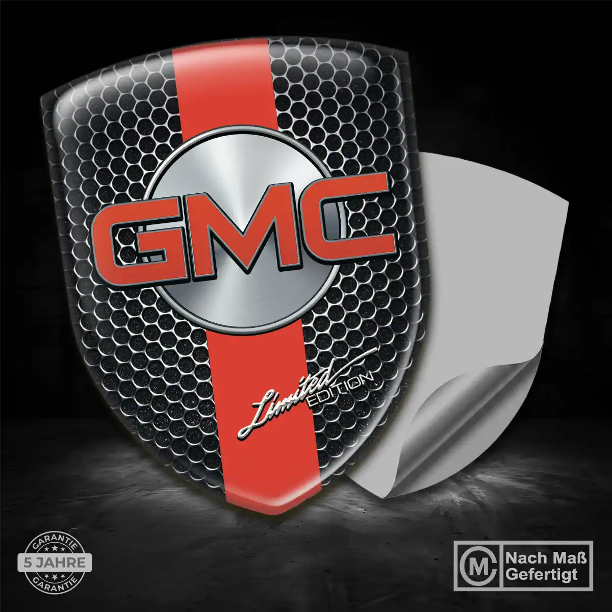 GMC Embleme Hochwertiges Harz