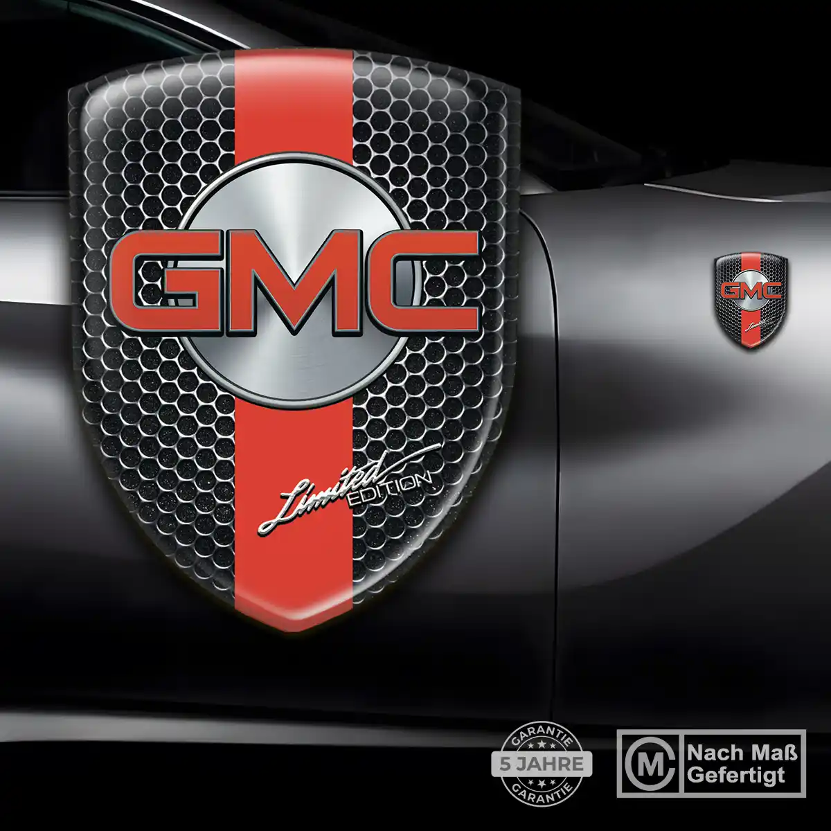 GMC Embleme Hochwertiges Harz