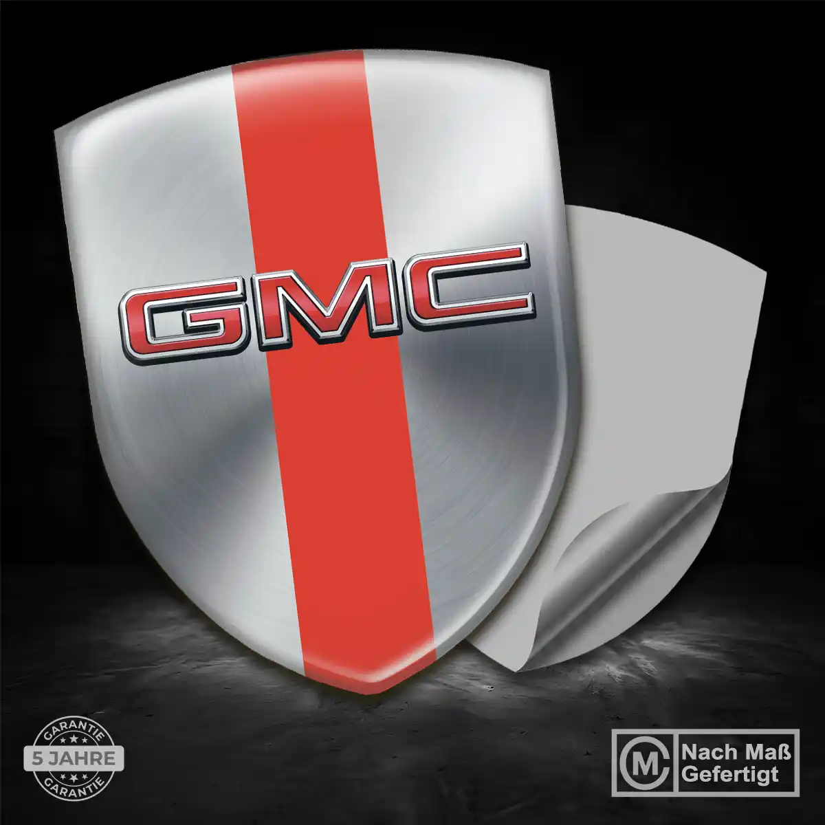 GMC Embleme Interieurdesign