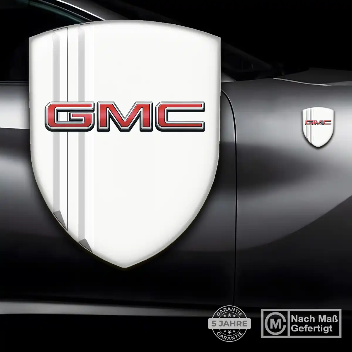 GMC Embleme Limitierte Auflage
