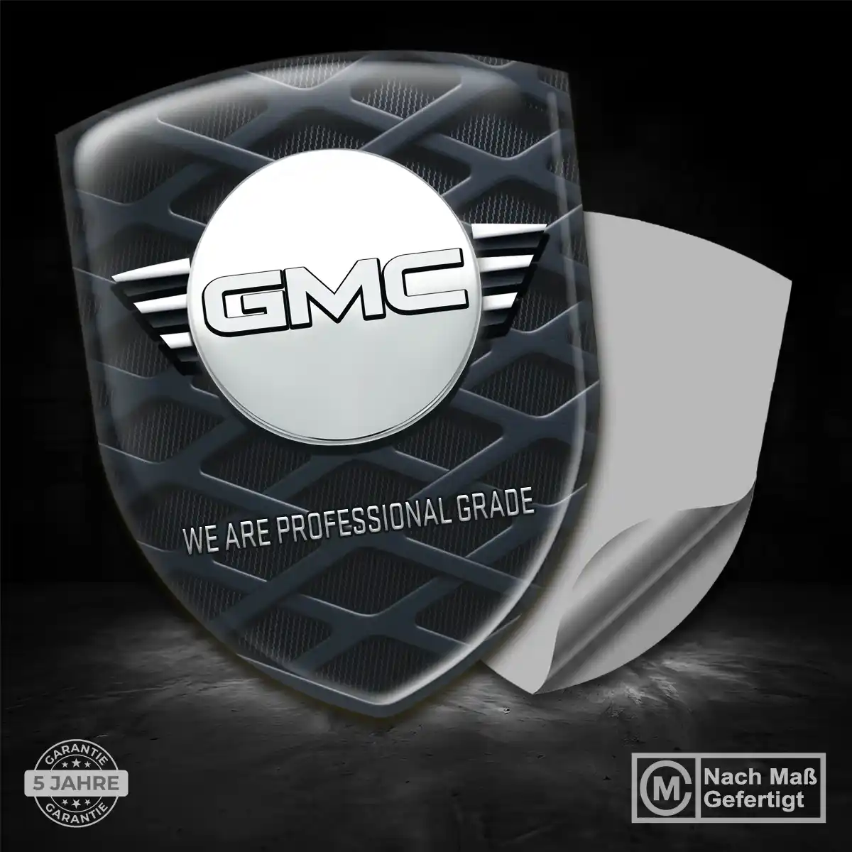 GMC Embleme Luxus-Edition