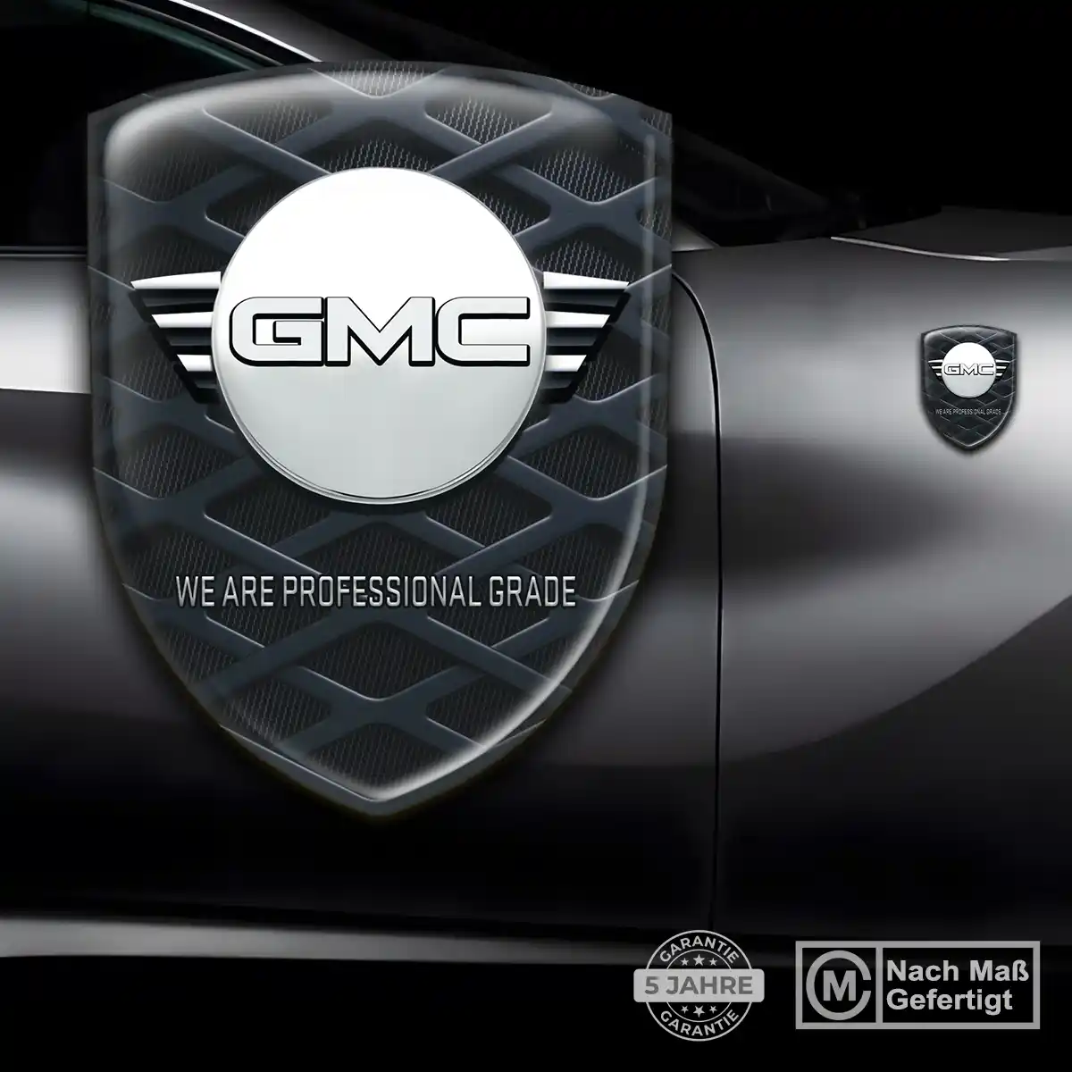 GMC Embleme Luxus-Edition