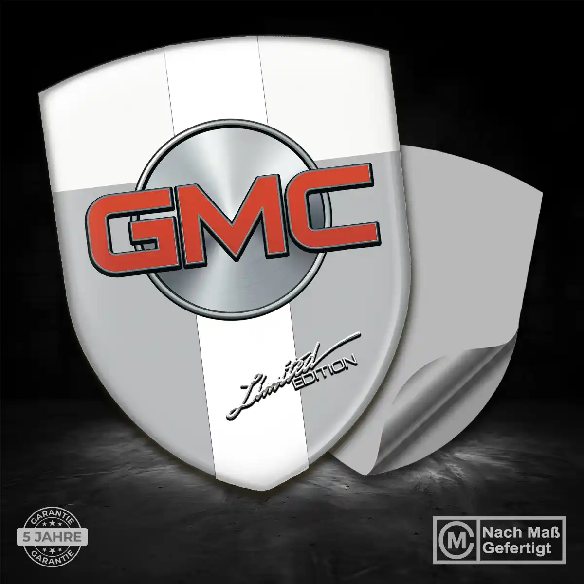 GMC Embleme Markenedition