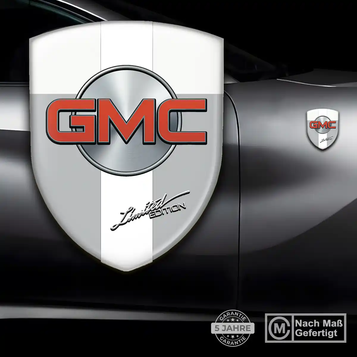 GMC Embleme Markenedition