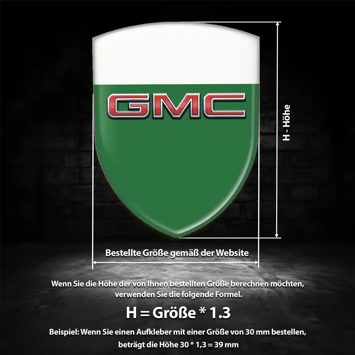GMC Embleme Premium-Edition