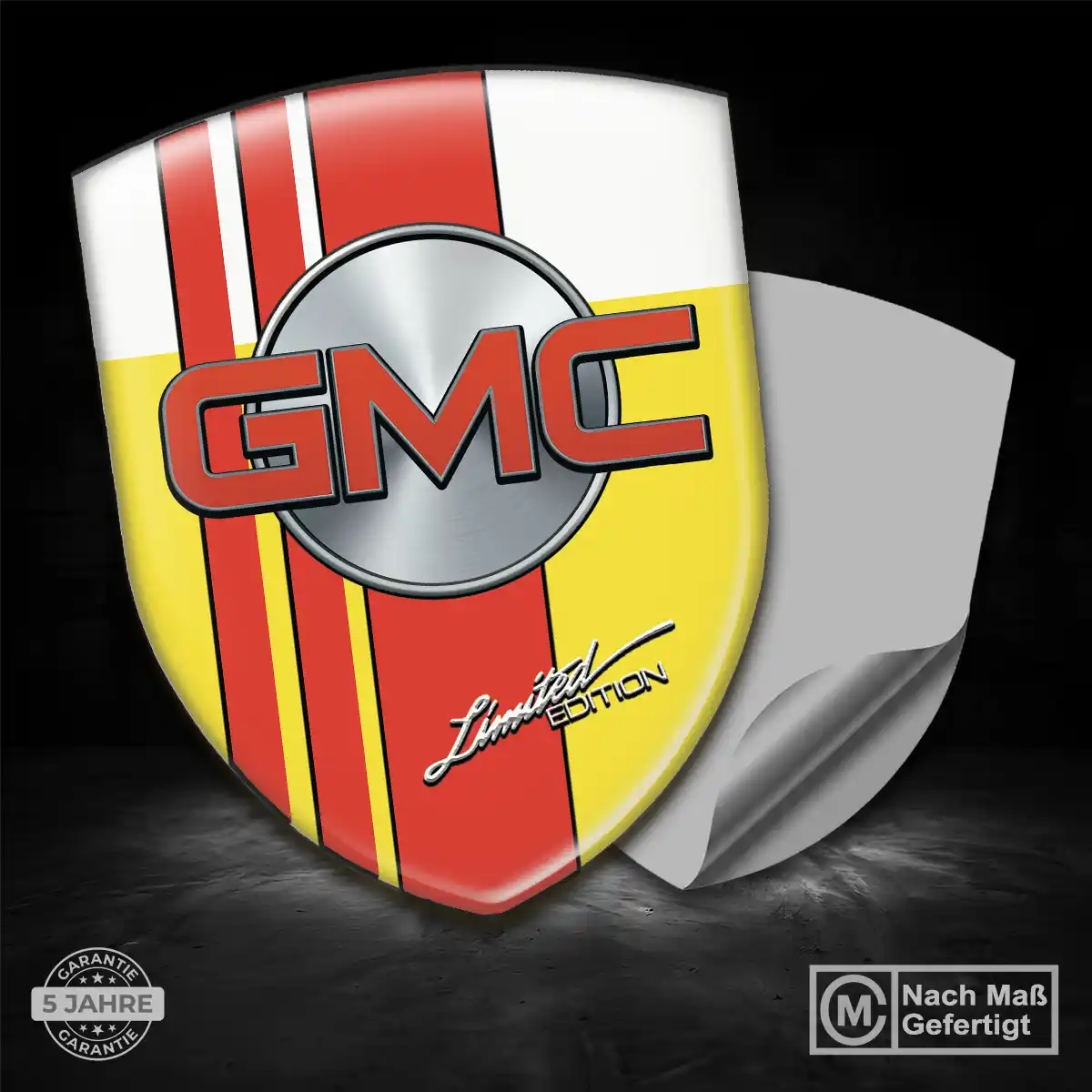 GMC Embleme Premiumqualität