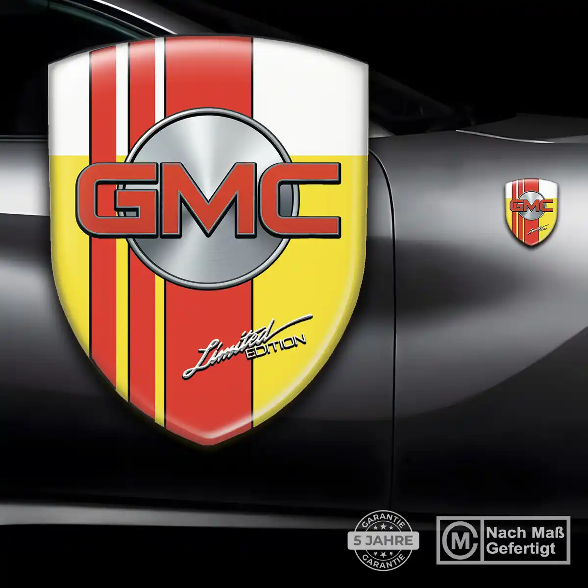 GMC Embleme Premiumqualität