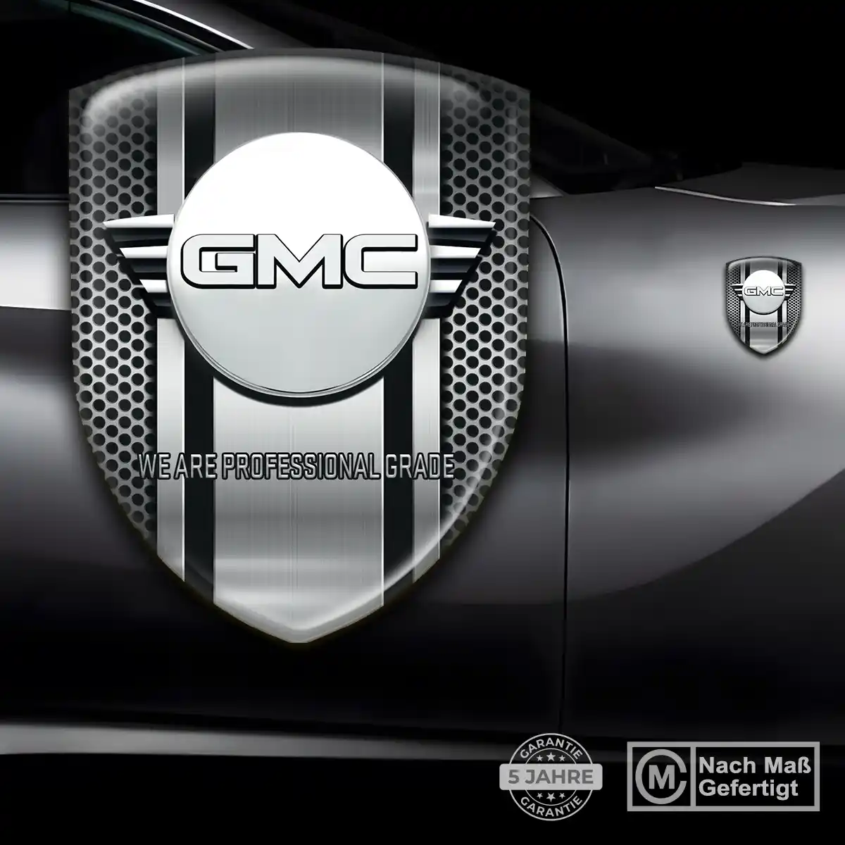 GMC Embleme Tuningfahrzeug