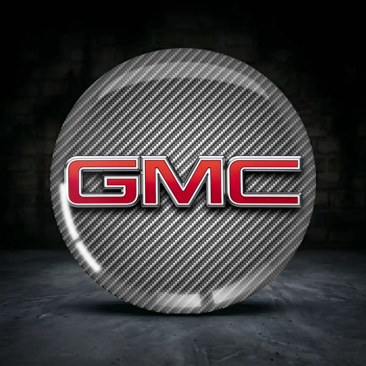 GMC Epoxidharz Embleme Hohe Qualität