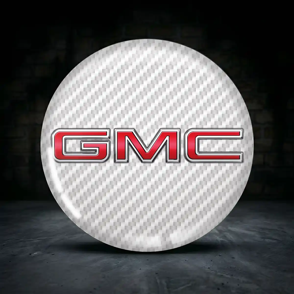 GMC Felgen Aufkleber Silikon Stilvolles Design