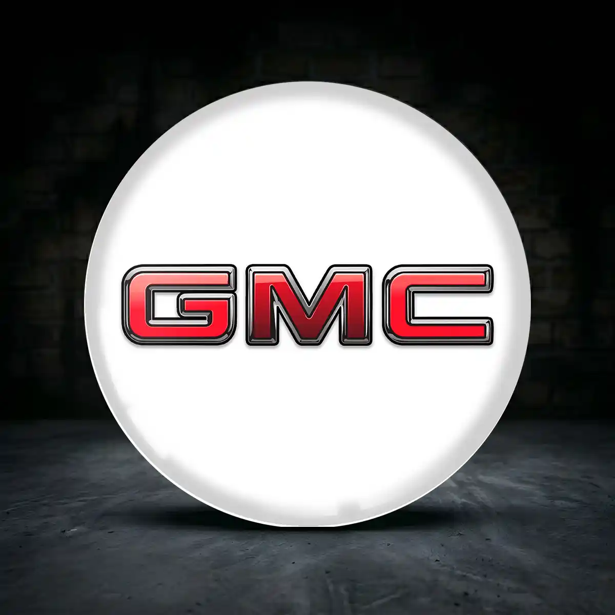 GMC Nabendeckel Aufkleber Hohe Qualität