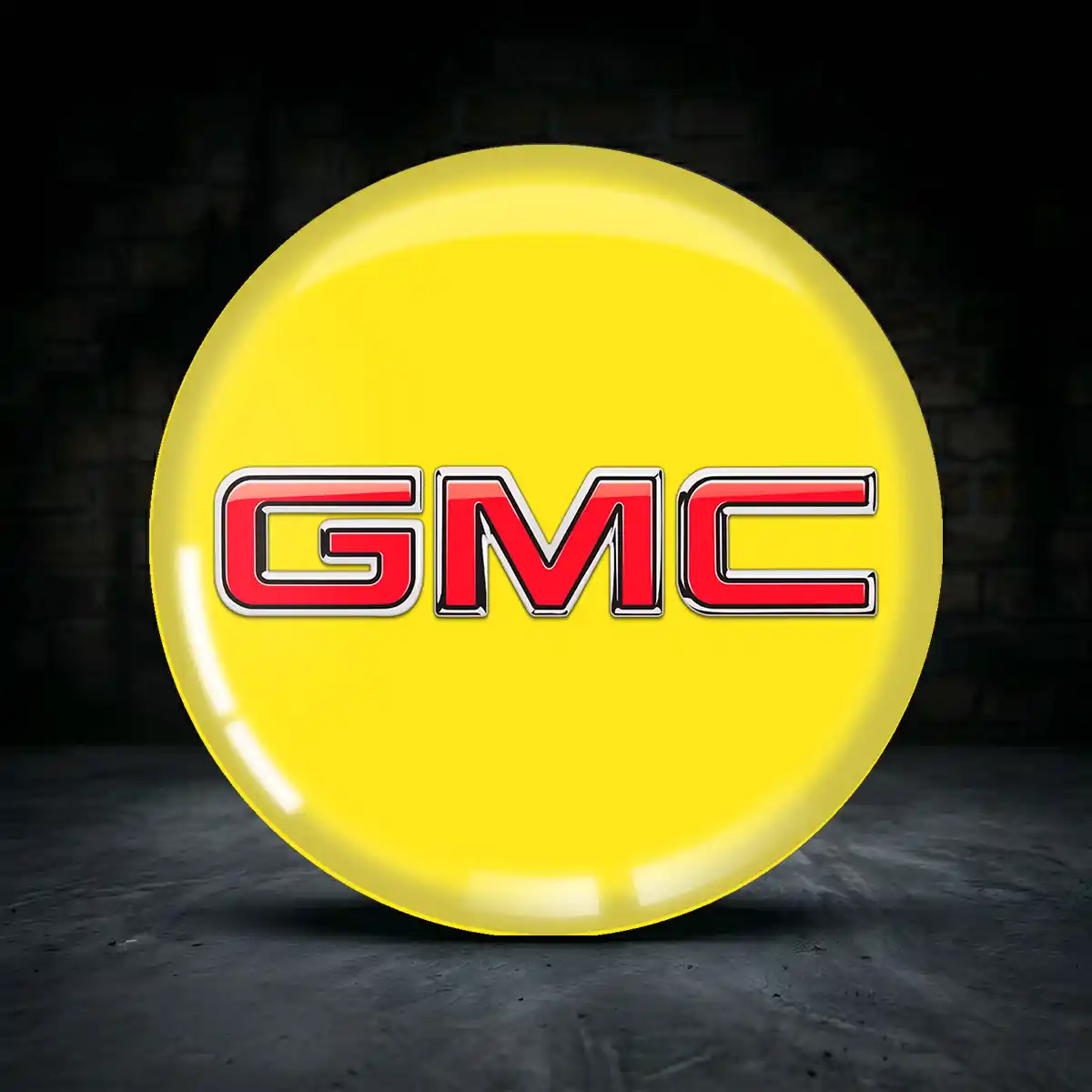 GMC Nabenkappen Aufkleber Stilvolles Design