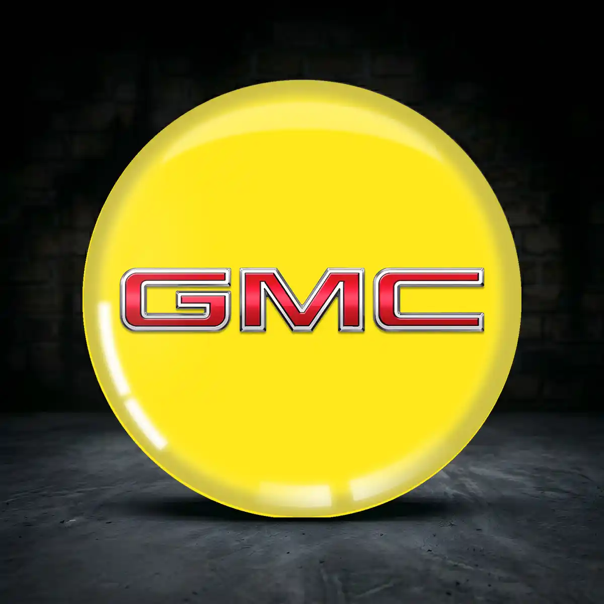 GMC Radkappen Aufkleber Stilvolles Design
