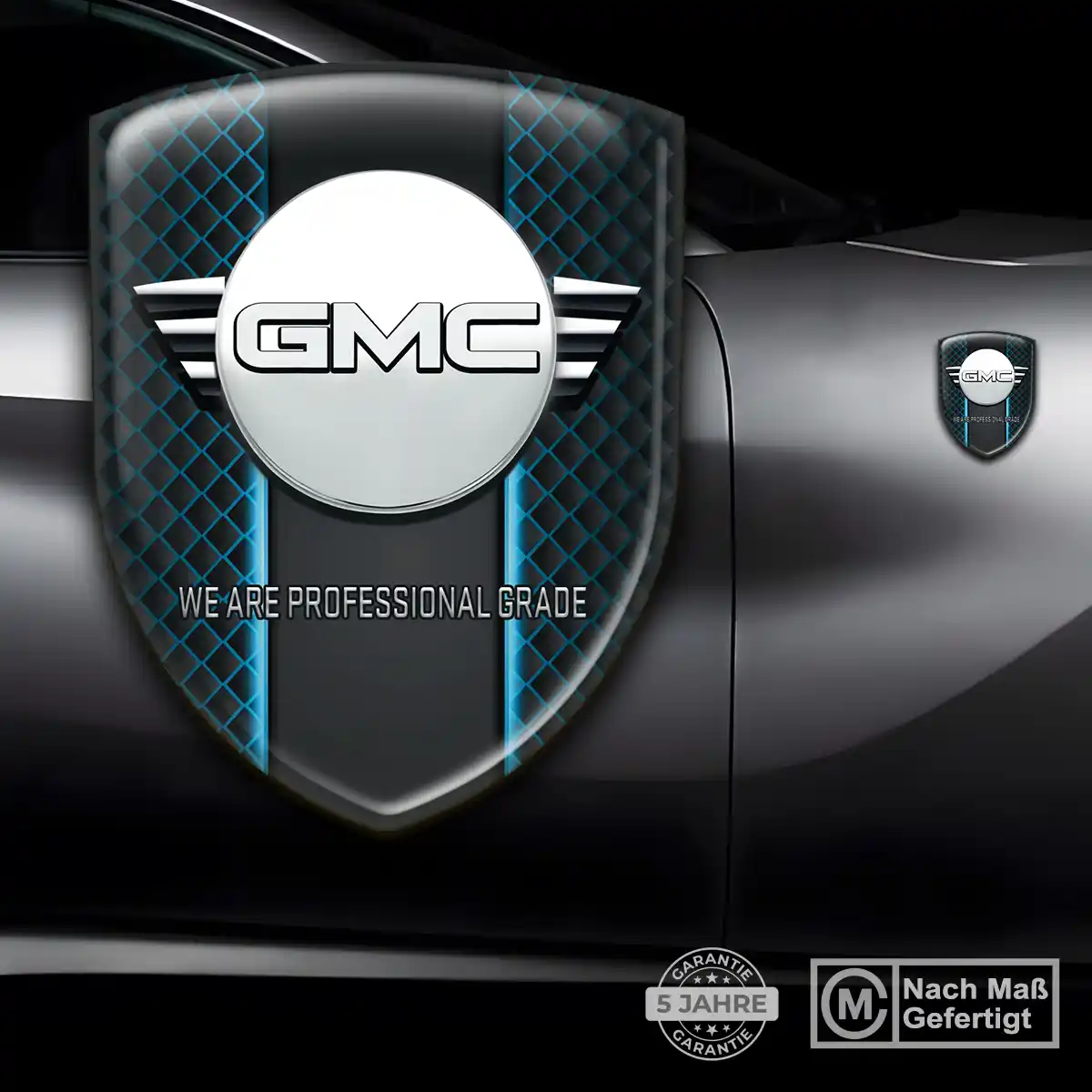 GMC Silikon Aufkleber Auto Elegantes Design
