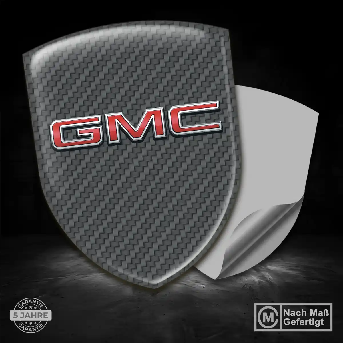 GMC Silikon Aufkleber Auto Exterieurdesign