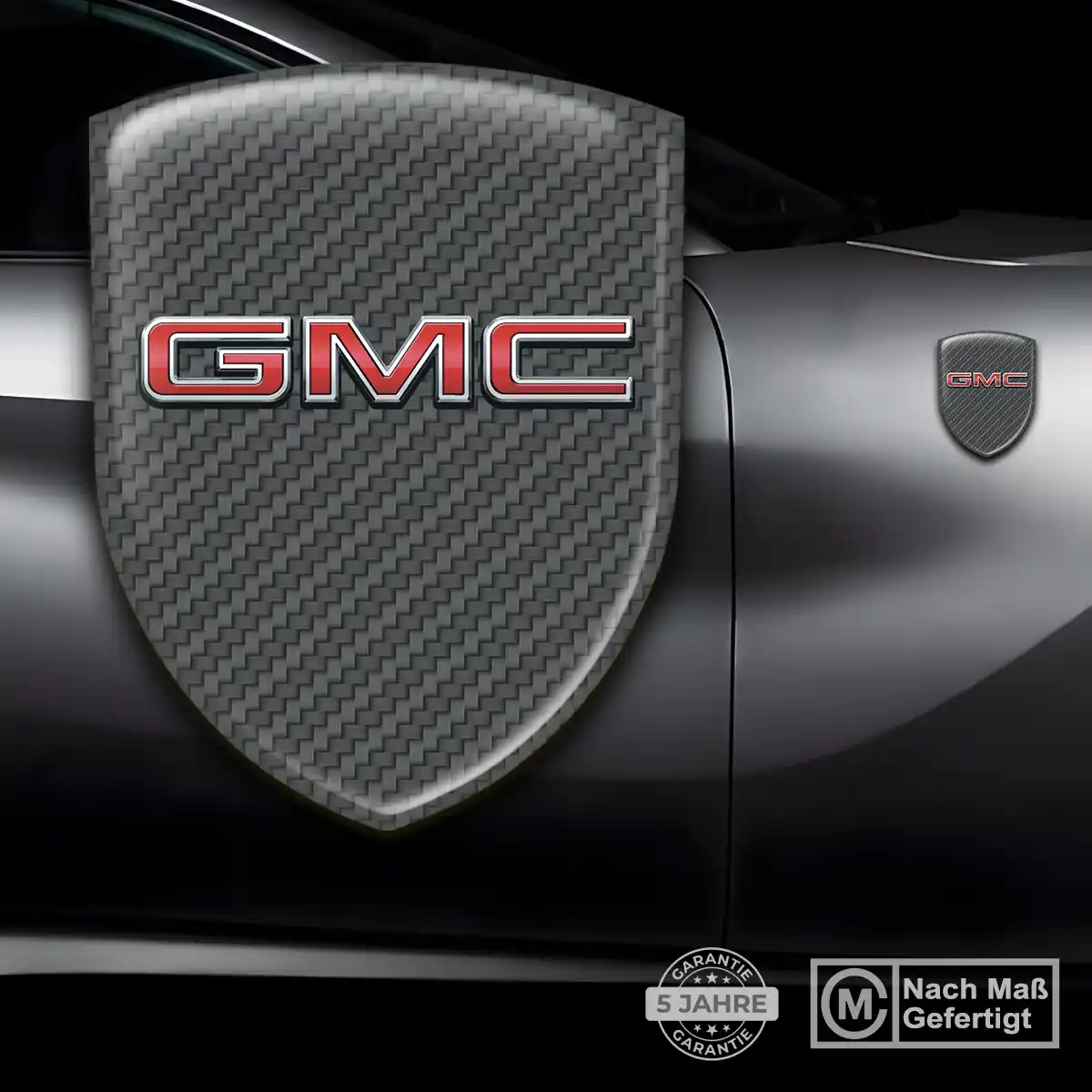 GMC Silikon Aufkleber Auto Exterieurdesign