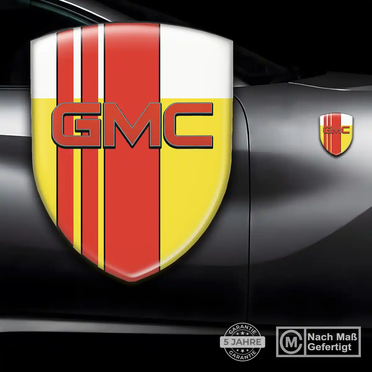 GMC Silikon Aufkleber Auto Hohe Qualität