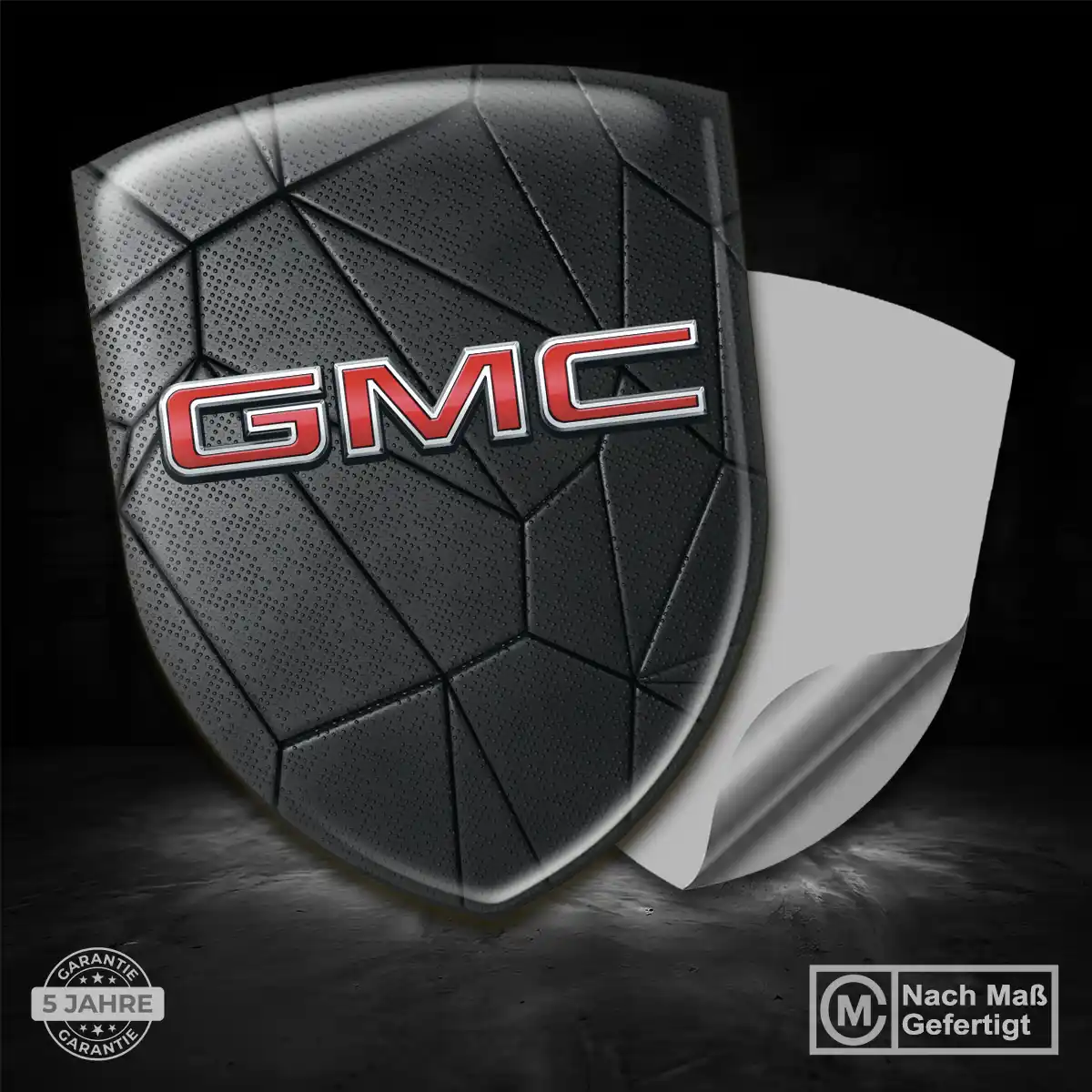 GMC Silikon Aufkleber Auto Interieurdesign