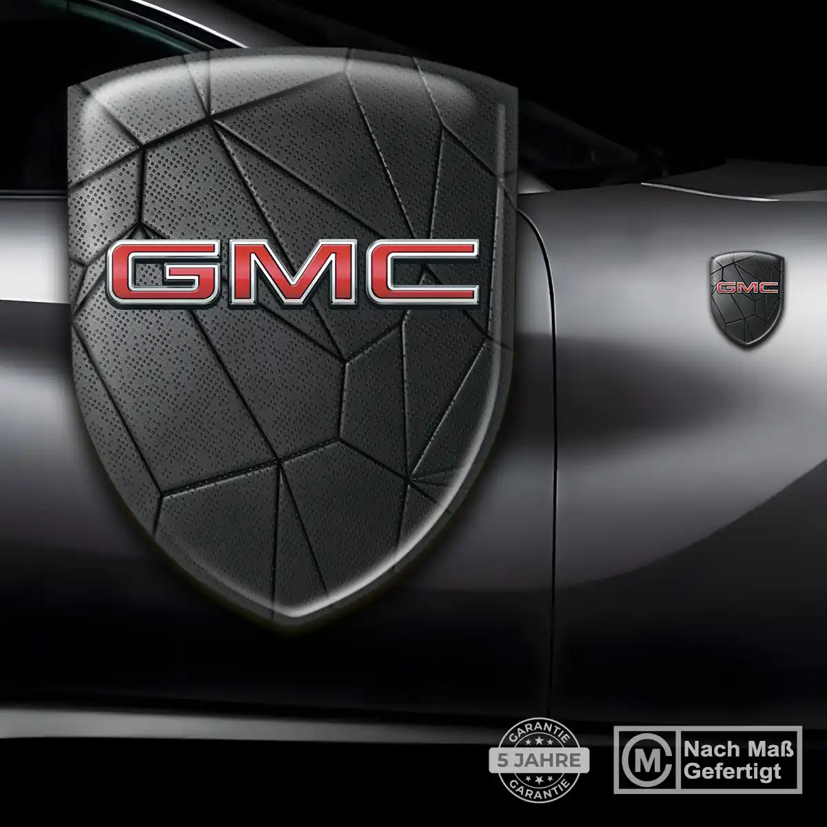 GMC Silikon Aufkleber Auto Interieurdesign