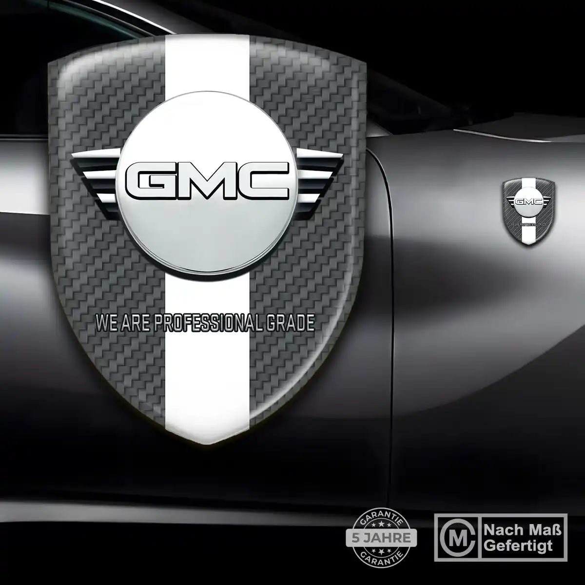 GMC Silikon Aufkleber Auto Luxus-Edition