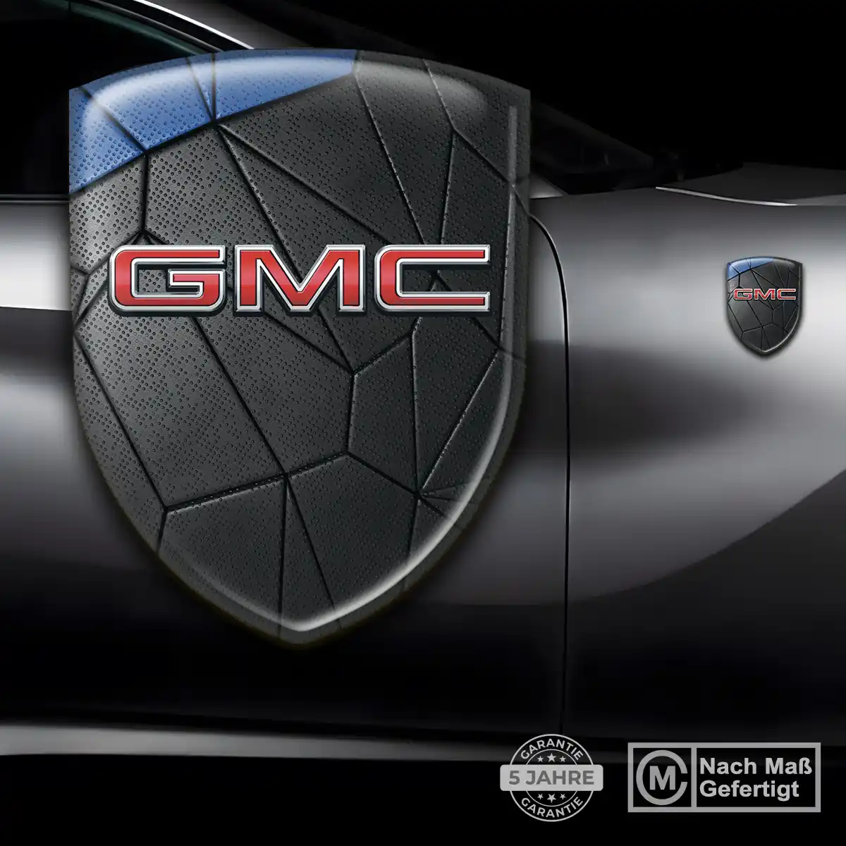 GMC Silikon Aufkleber Auto Premium-Edition