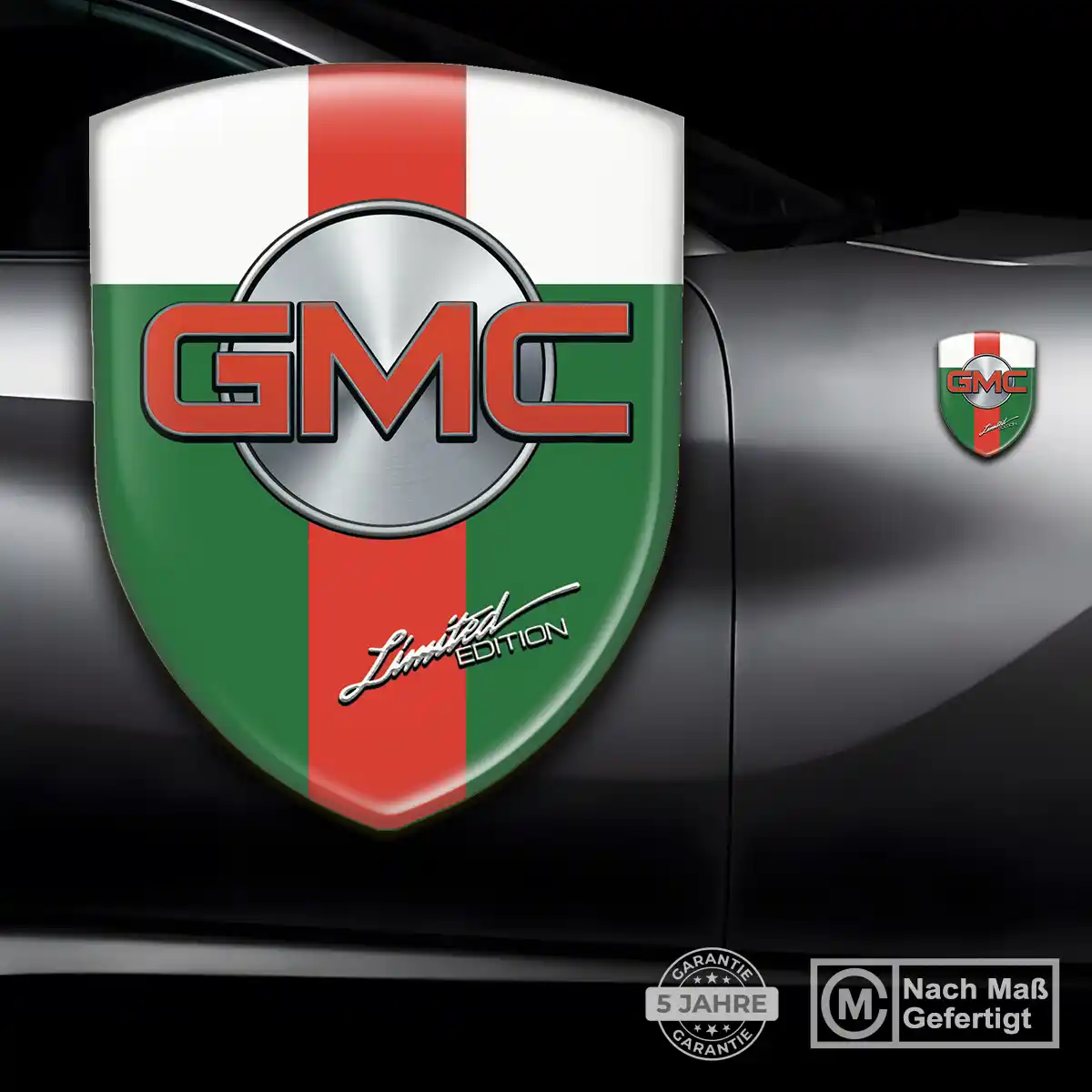 GMC Silikon Aufkleber Auto Tuningfahrzeug