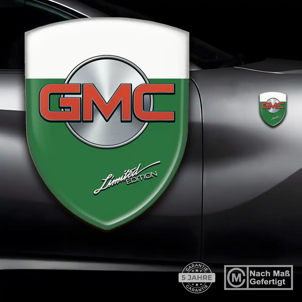 GMC Silikon Aufkleber Embleme Auto Hohe Qualität
