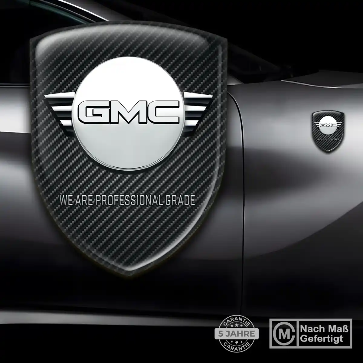 GMC Silikon Aufkleber Embleme Auto Luxus-Edition