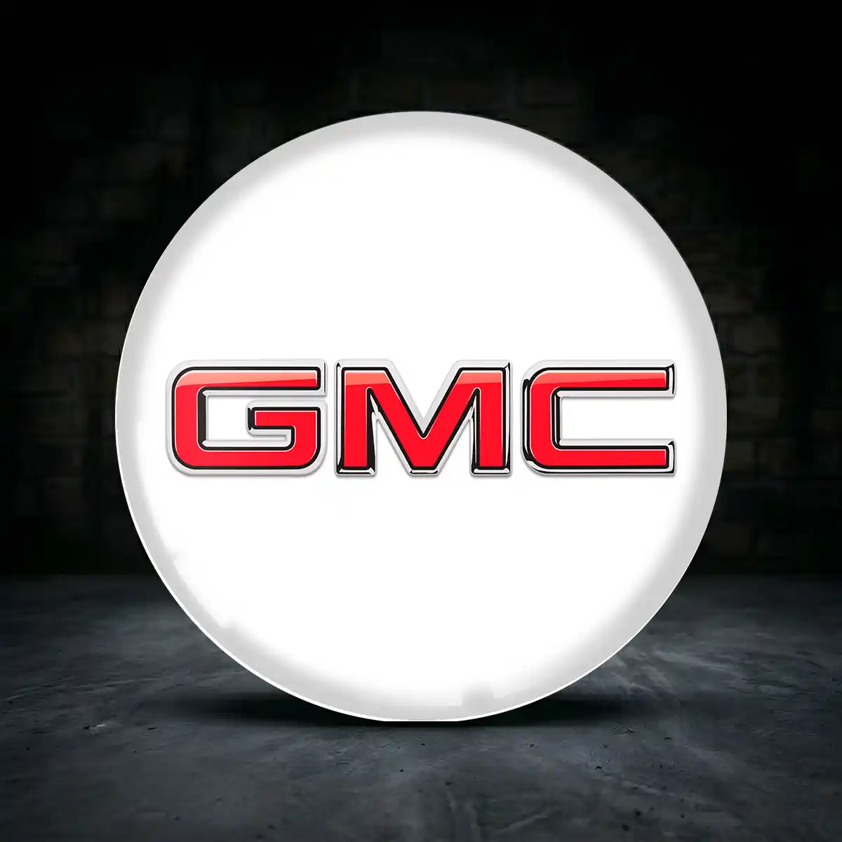 GMC Silikon Aufkleber Embleme Hohe Qualität