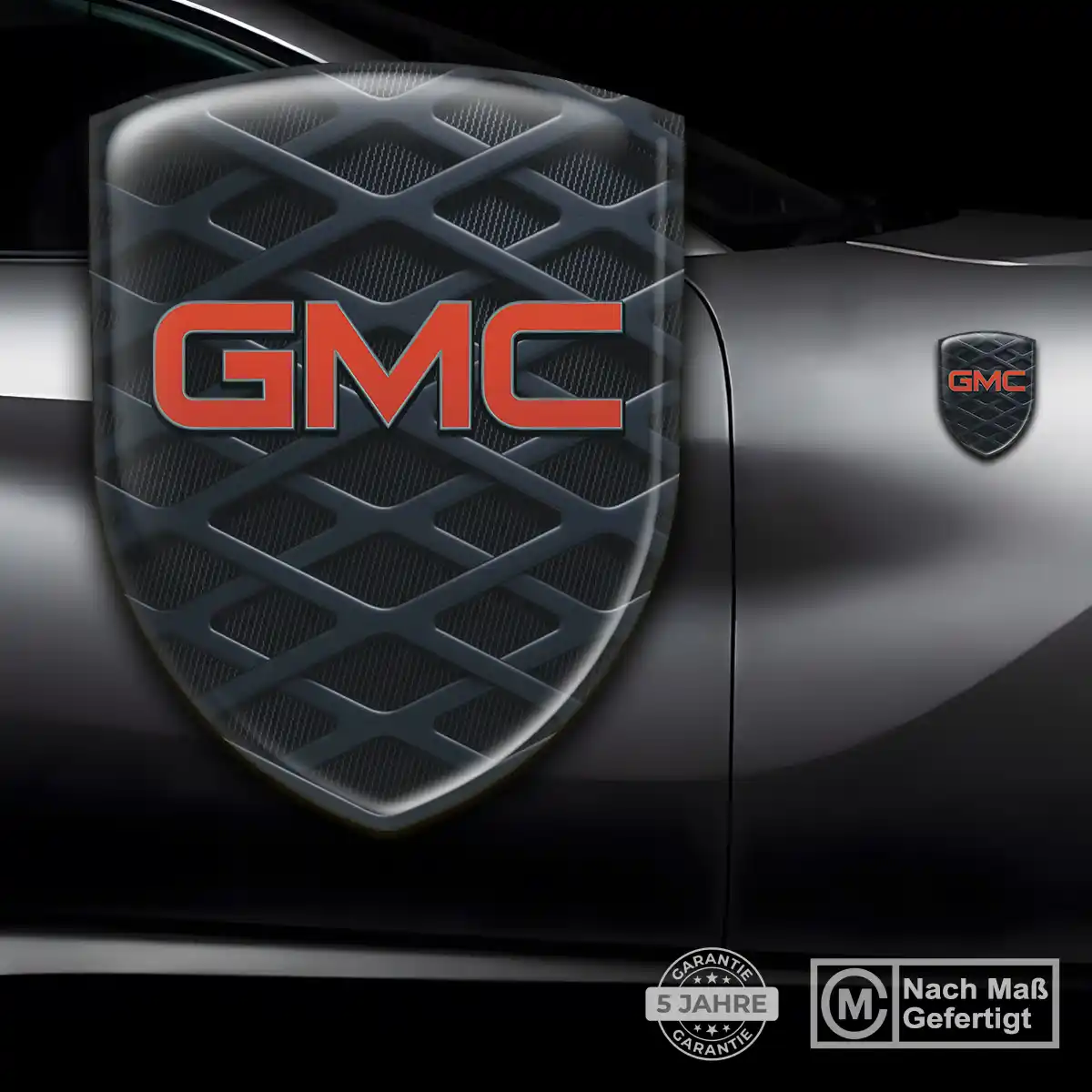 GMC Silikon Aufkleber Exterieurdesign